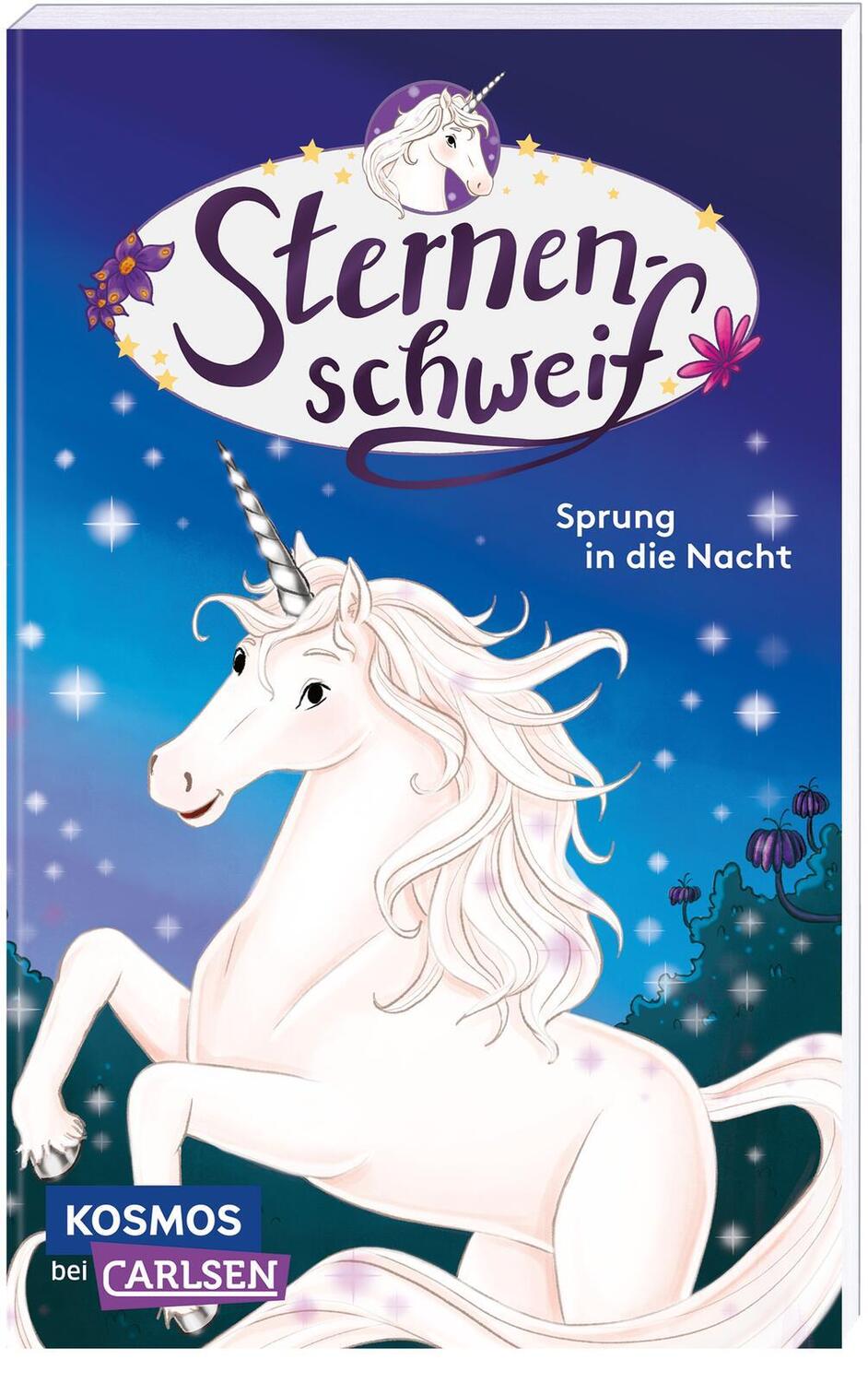 Cover: 9783551321558 | Sternenschweif 2: Sprung in die Nacht | Linda Chapman | Taschenbuch