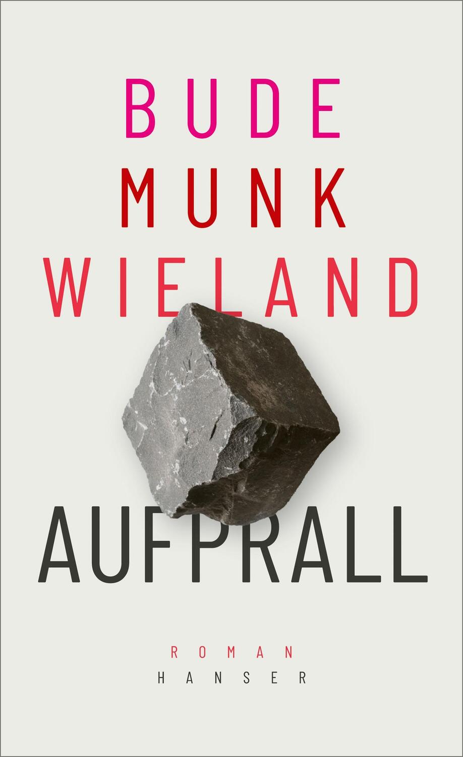 Cover: 9783446267664 | Aufprall | Roman | Heinz Bude (u. a.) | Buch | Deutsch | 2020