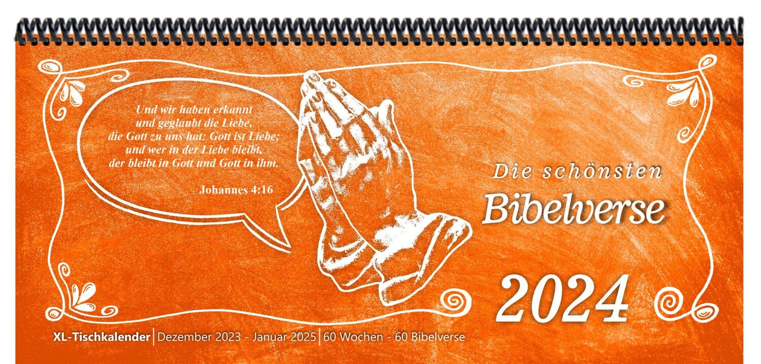 Cover: 4262385944621 | Tischkalender 2024 | E&amp;Z-Verlag GmbH | Kalender | Spiralbindung | 2024