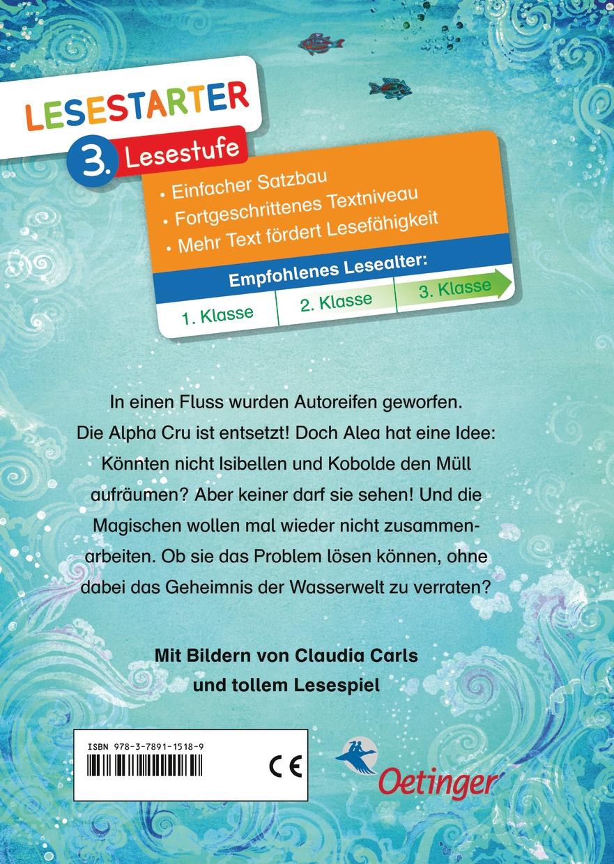 Rückseite: 9783789115189 | Alea Aquarius. Die Kraft der Wasserkobolde | Lesestarter. 3. Lesestufe