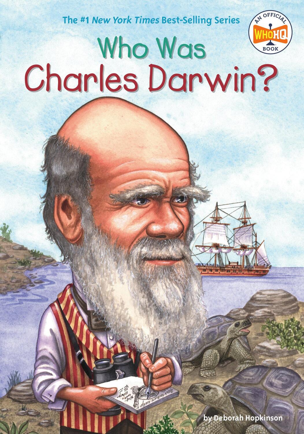 Cover: 9780448437644 | Who Was Charles Darwin? | Deborah Hopkinson (u. a.) | Taschenbuch
