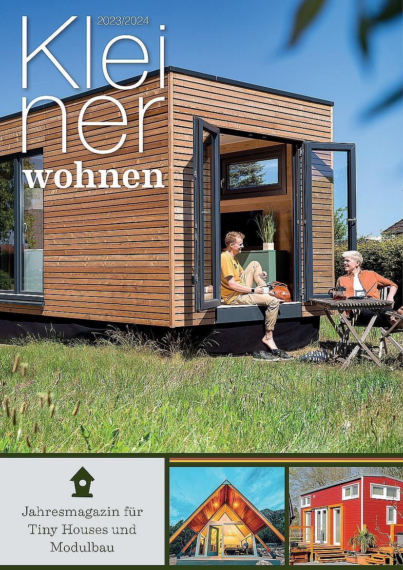 Cover: 9783944549491 | Kleiner Wohnen 2023/2024 | Magazin für Tiny Houses und Modulbauten