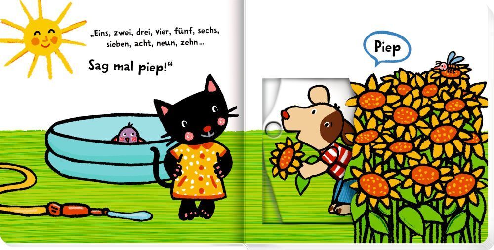 Bild: 9783649643043 | PePe &amp; Milli: Komm, wir spielen Verstecken | Yayo Kawamura | Buch