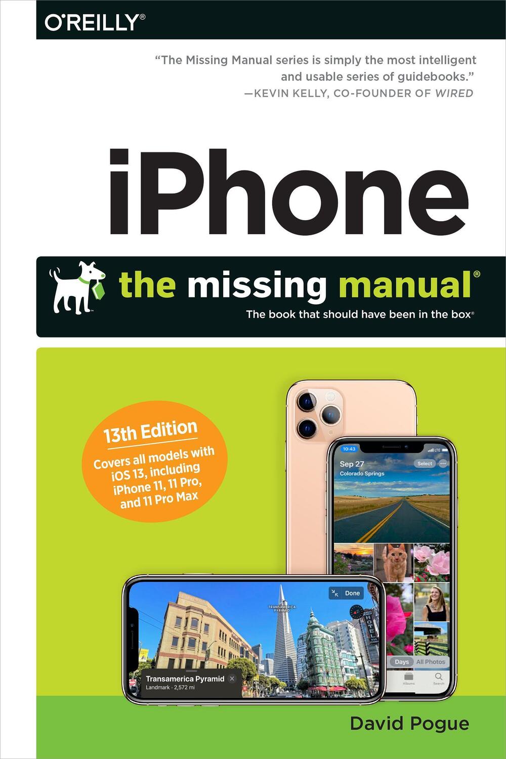 Cover: 9781492075141 | Iphone: The Missing Manual: The Book That Should Have Been in the Box