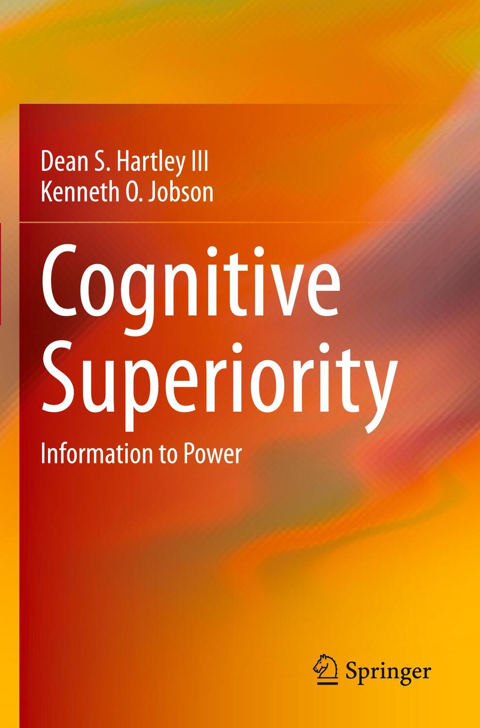 Cover: 9783030601867 | Cognitive Superiority | Information to Power | Jobson (u. a.) | Buch