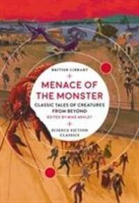 Cover: 9780712352697 | Menace of the Monster | Classic Tales of Creatures from Beyond | Buch