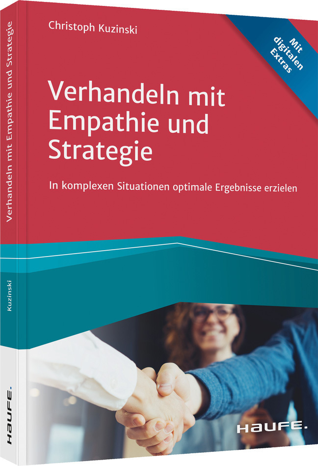 Cover: 9783648148266 | Verhandeln mit Empathie und Strategie | Christoph Kuzinski | Buch