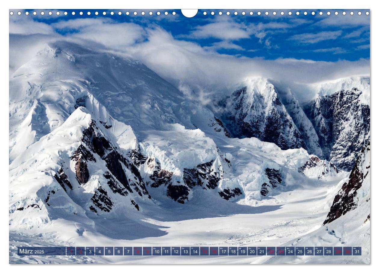 Bild: 9783435257690 | Antarktis Gletscher, Robben, Pinguine (Wandkalender 2025 DIN A3...