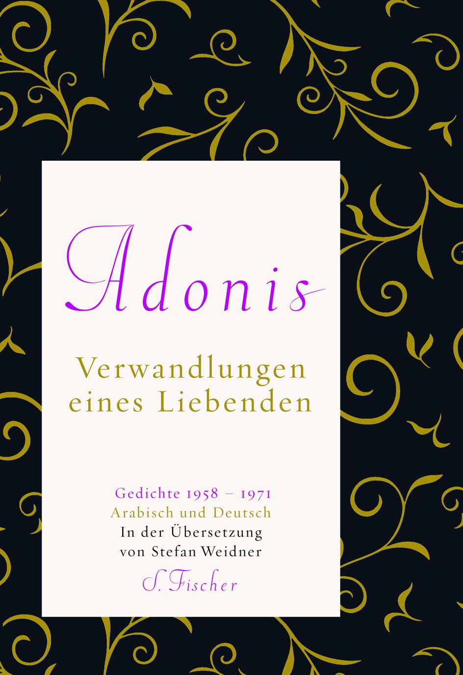 Cover: 9783100006318 | Verwandlungen eines Liebenden | Gedichte 1958-1971, Dt/arab | Adonis