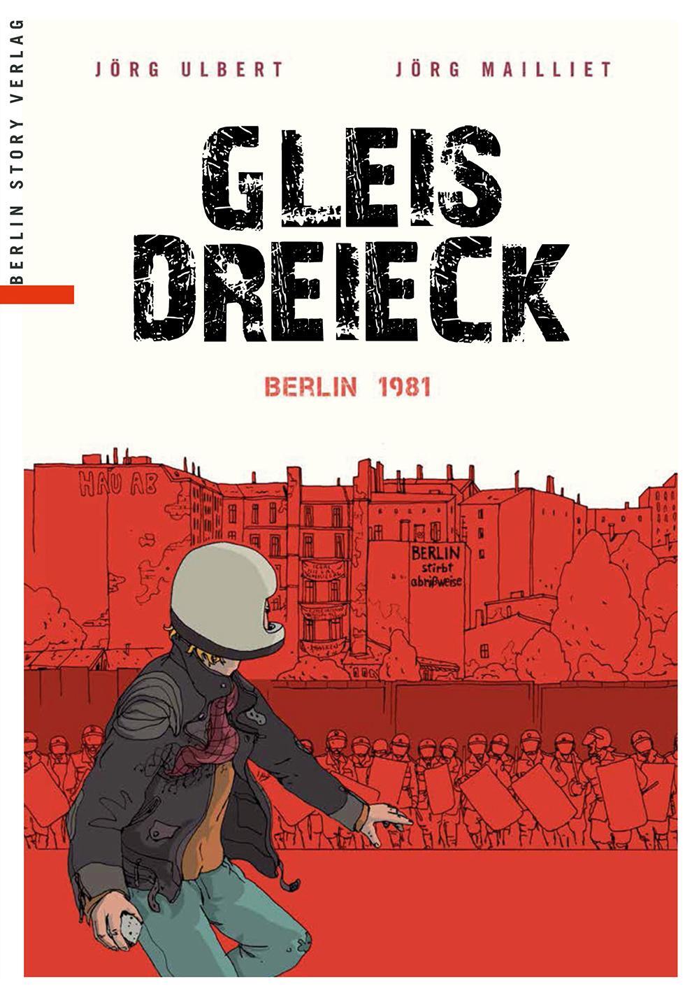 Cover: 9783957230973 | Gleisdreieck | Berlin 1981 | Jörg Ulbert | Buch | Deutsch | 2016