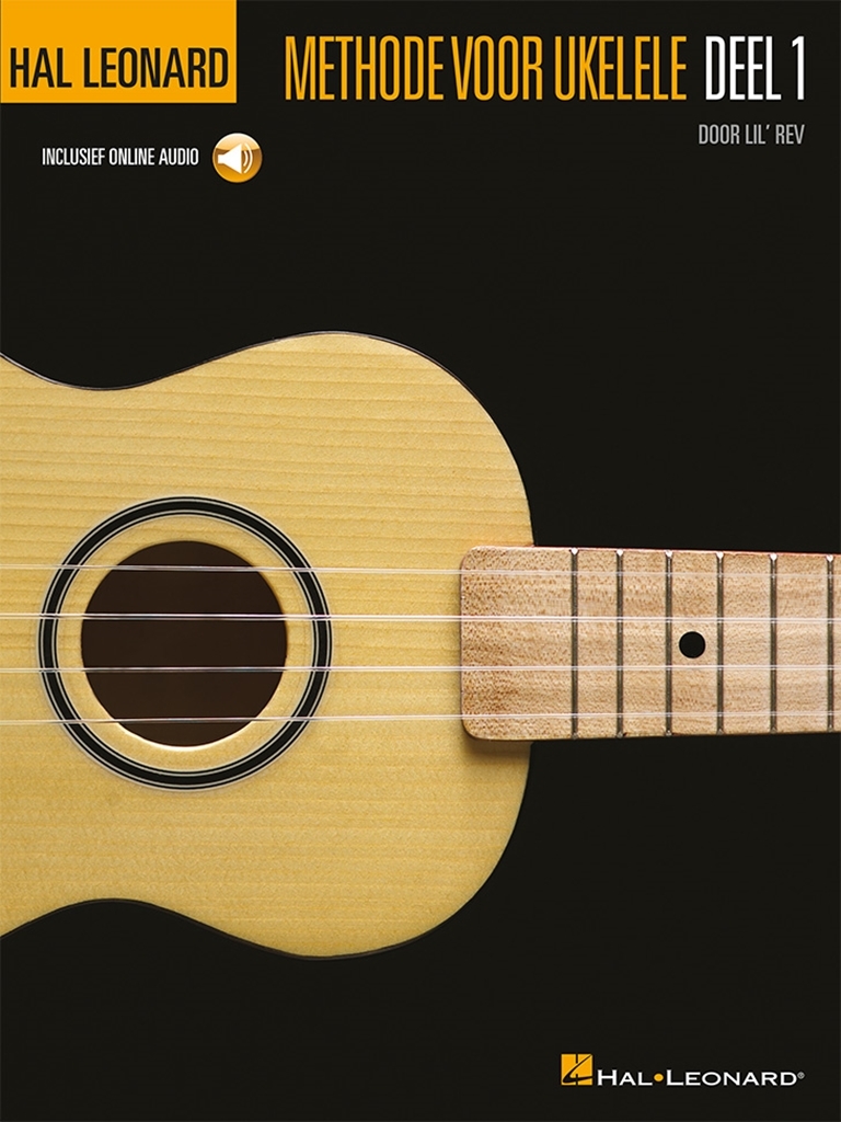 Cover: 9790035252260 | Methode voor Ukelele deel 1 | Buch + Online-Audio | 2022 | Hal Leonard