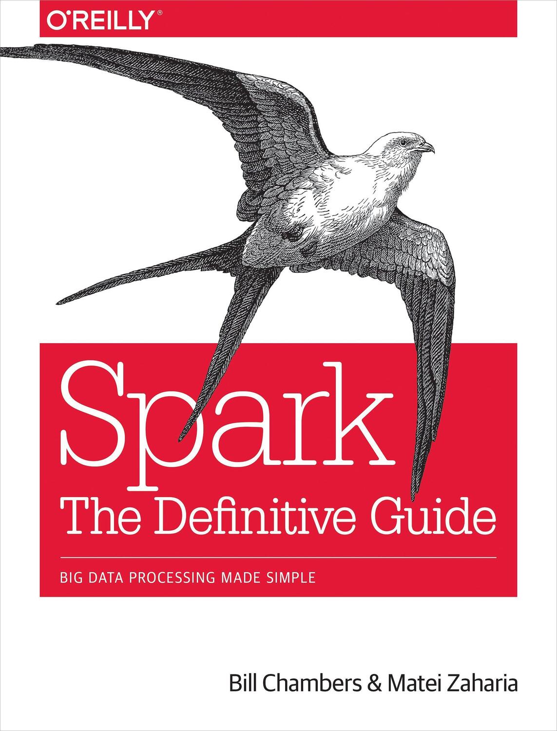 Cover: 9781491912218 | Spark: The Definitive Guide | Big data processing made simple | Buch