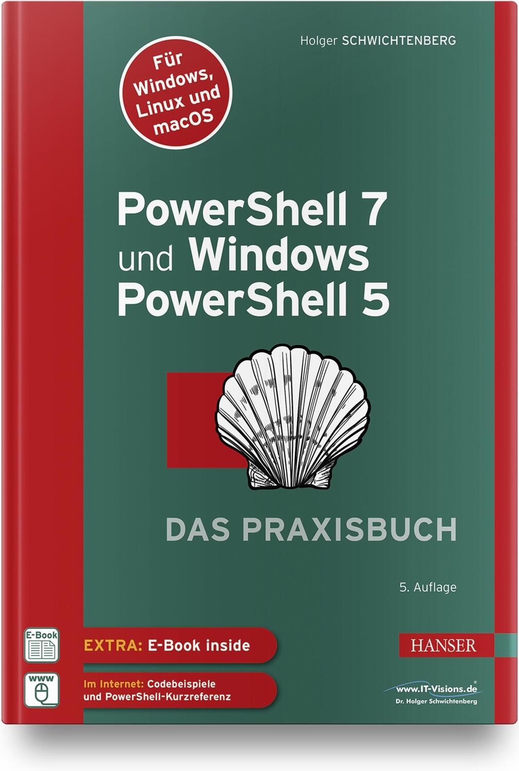 Cover: 9783446472969 | PowerShell 7 und Windows PowerShell 5 - das Praxisbuch | Bundle | 2022
