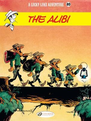 Cover: 9781800440388 | Lucky Luke Vol. 80: The Alibi | Claude Guylouis (u. a.) | Taschenbuch