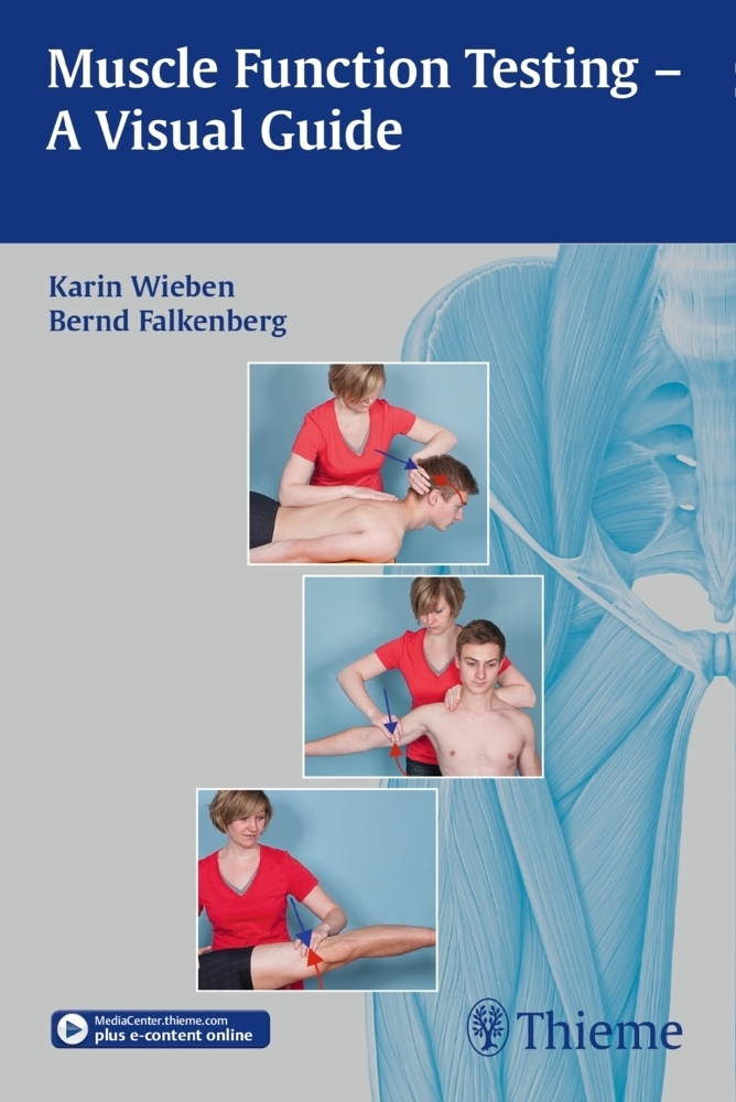 Cover: 9783131997210 | Muscle Function Testing - A Visual Guide | Karin Wieben (u. a.) | Buch