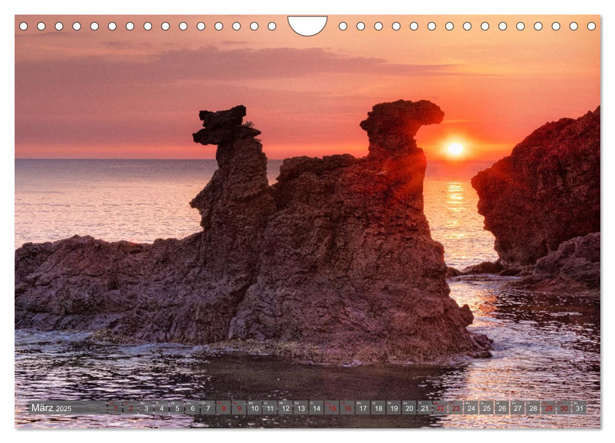 Bild: 9783383921681 | Bornholm Juwel der Ostsee (Wandkalender 2025 DIN A4 quer), CALVENDO...