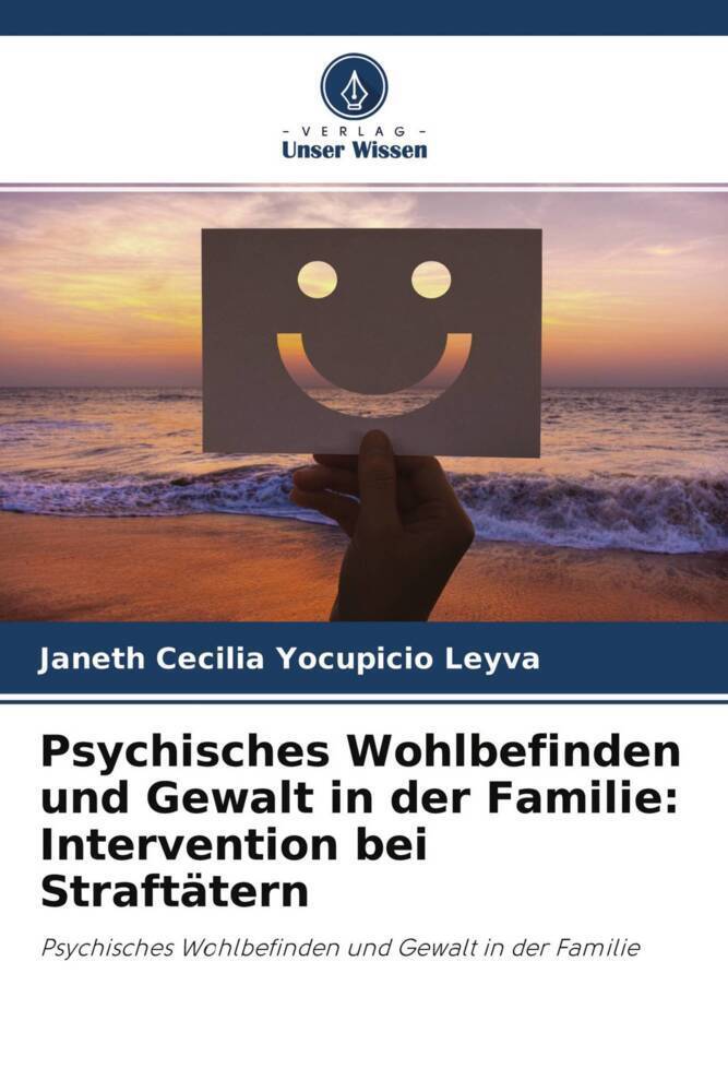 Cover: 9786204683898 | Psychisches Wohlbefinden und Gewalt in der Familie: Intervention...