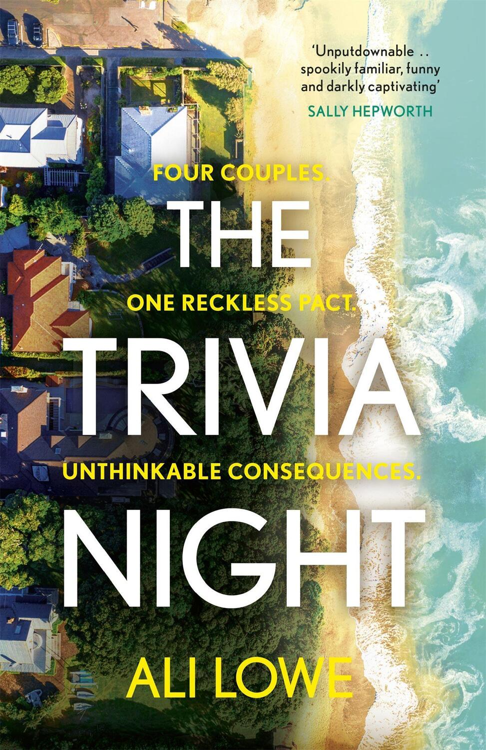 Cover: 9781529348811 | The Trivia Night | Ali Lowe | Buch | Gebunden | Englisch | 2022
