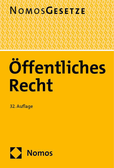 Cover: 9783756007691 | Öffentliches Recht | Taschenbuch | Klappenbroschur. Klappenbroschur