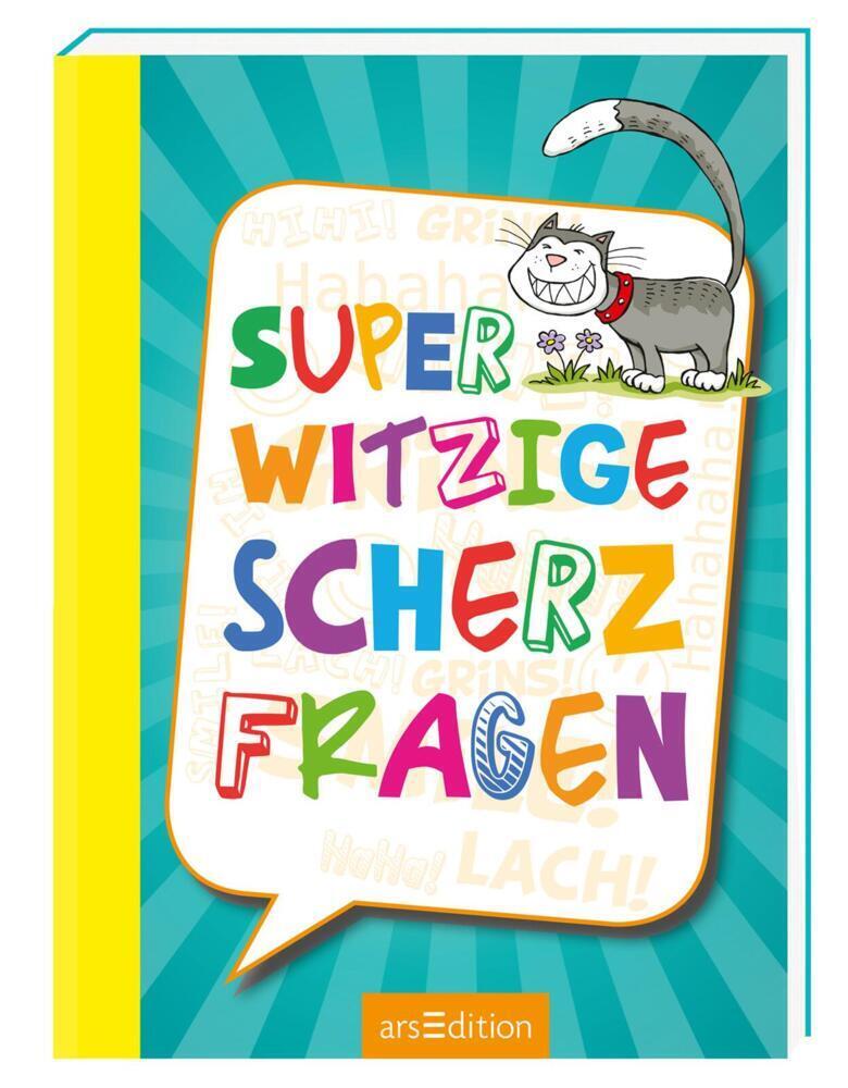 Cover: 9783845813288 | Superwitzige Scherzfragen | Ute Löwenberg | Taschenbuch | 176 S.