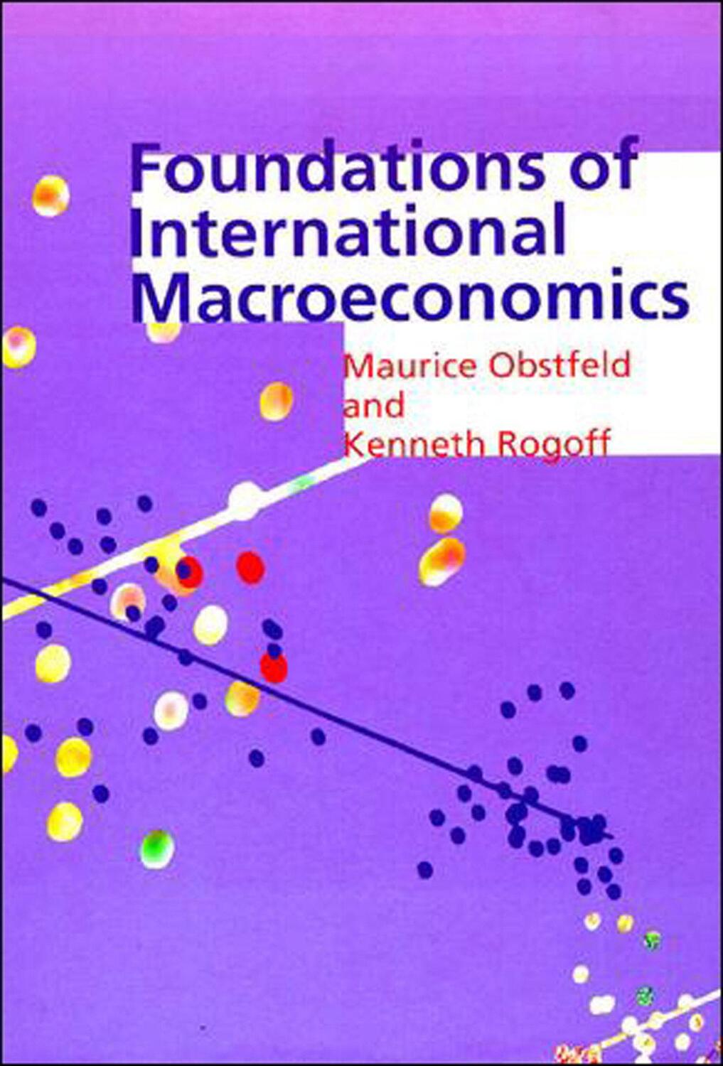 Cover: 9780262150477 | Foundations of International Macroeconomics | Maurice Obstfeld (u. a.)