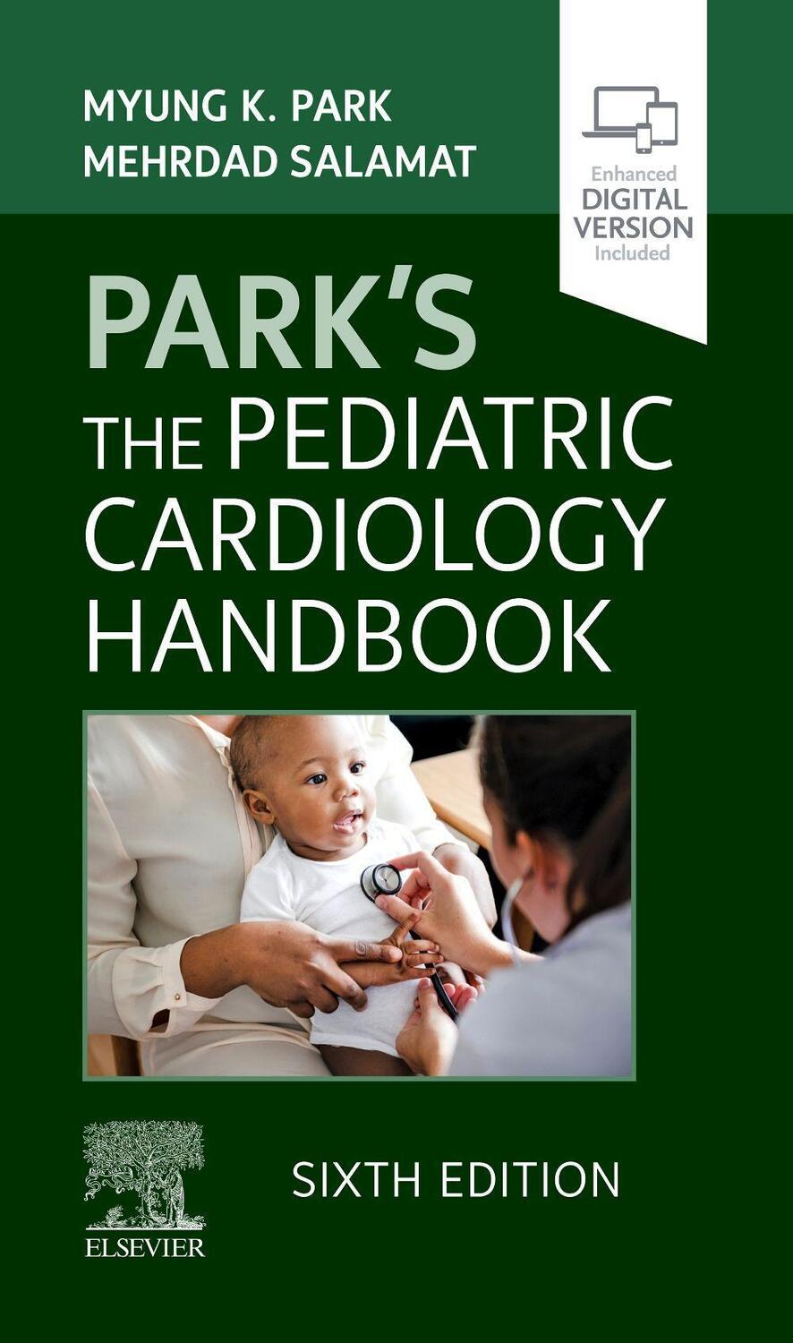 Cover: 9780323718660 | Park's The Pediatric Cardiology Handbook | Mobile Medicine Series