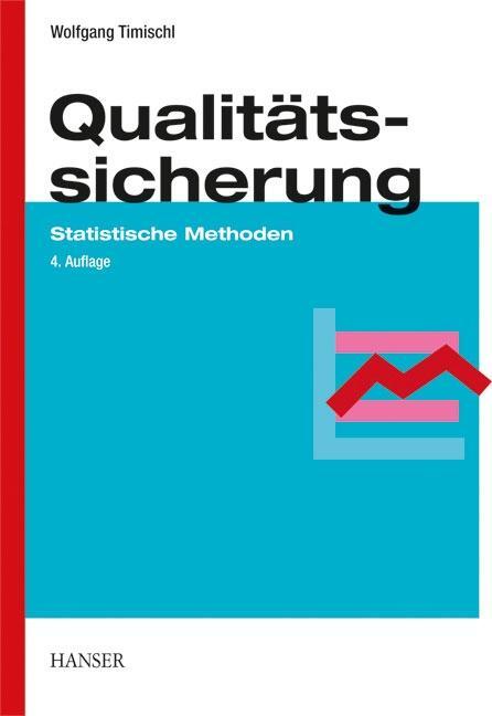 Cover: 9783446432383 | Qualitätssicherung | Statistische Methoden | Wolfgang Timischl | Buch