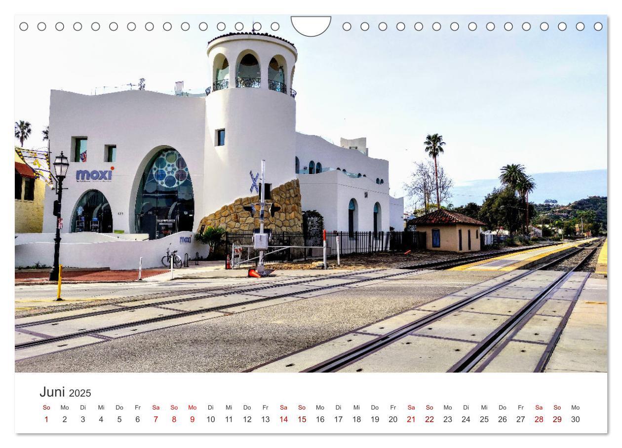 Bild: 9783383992438 | Santa Barbara - Die kalifornische Stadt am Pazifik. (Wandkalender...