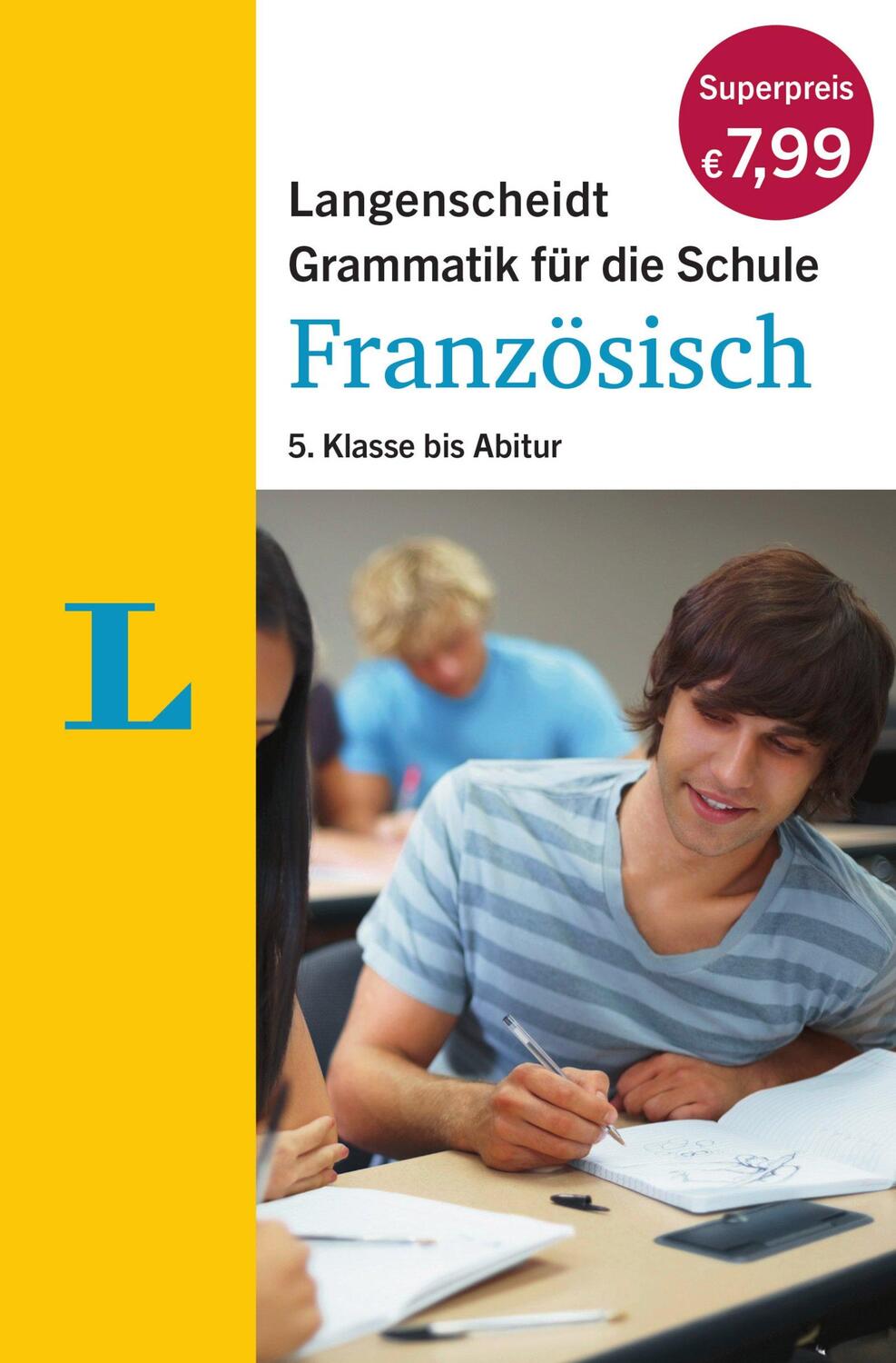 Cover: 9783125633223 | Langenscheidt Grammatik für die Schule: Französisch | Taschenbuch