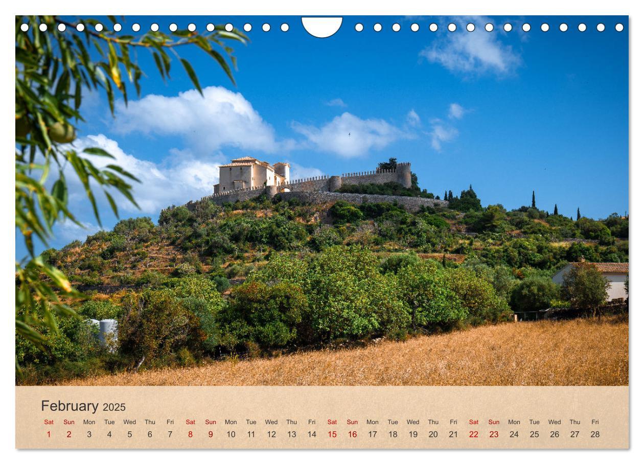 Bild: 9781325832330 | Mallorca - Pearl of the Mediterranean Sea (Wall Calendar 2025 DIN...