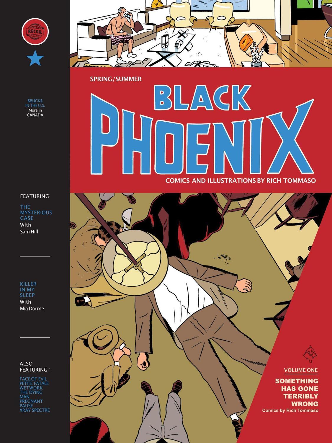 Cover: 9781942801191 | Black Phoenix Vol. 1 | Rich Tommaso | Taschenbuch | Black Phoenix