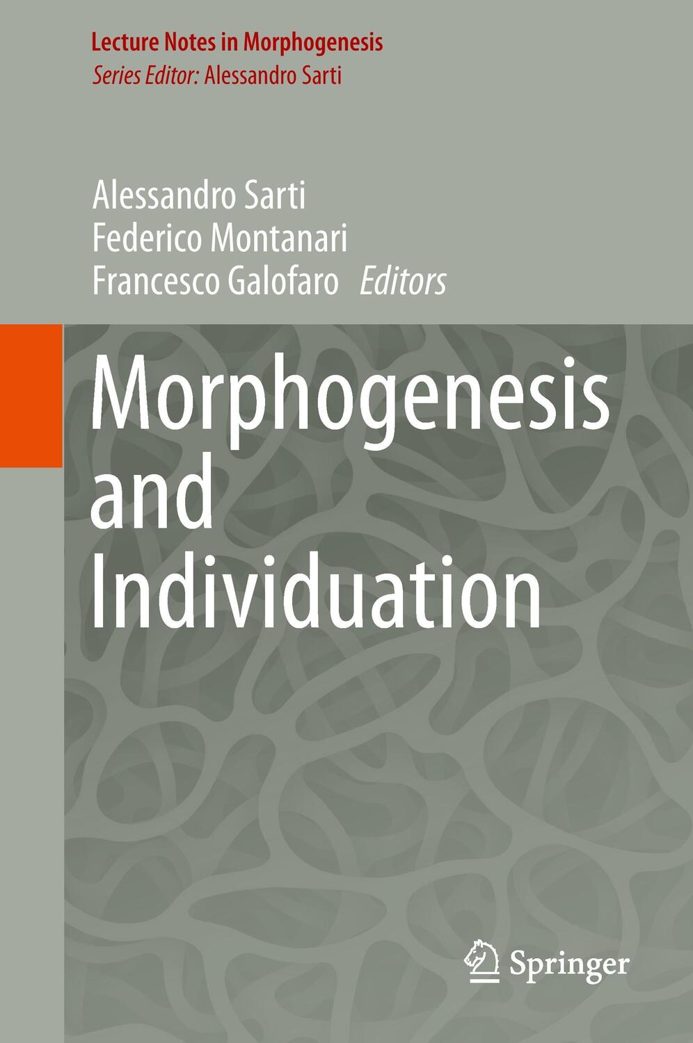 Cover: 9783319051000 | Morphogenesis and Individuation | Alessandro Sarti (u. a.) | Buch