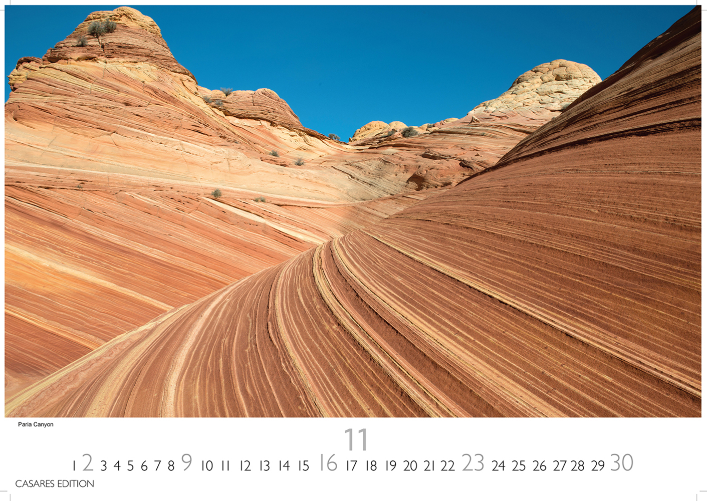 Bild: 9781835242681 | Nationalparks USA 2025 L 35x50cm | Kalender | 14 S. | Deutsch | 2025