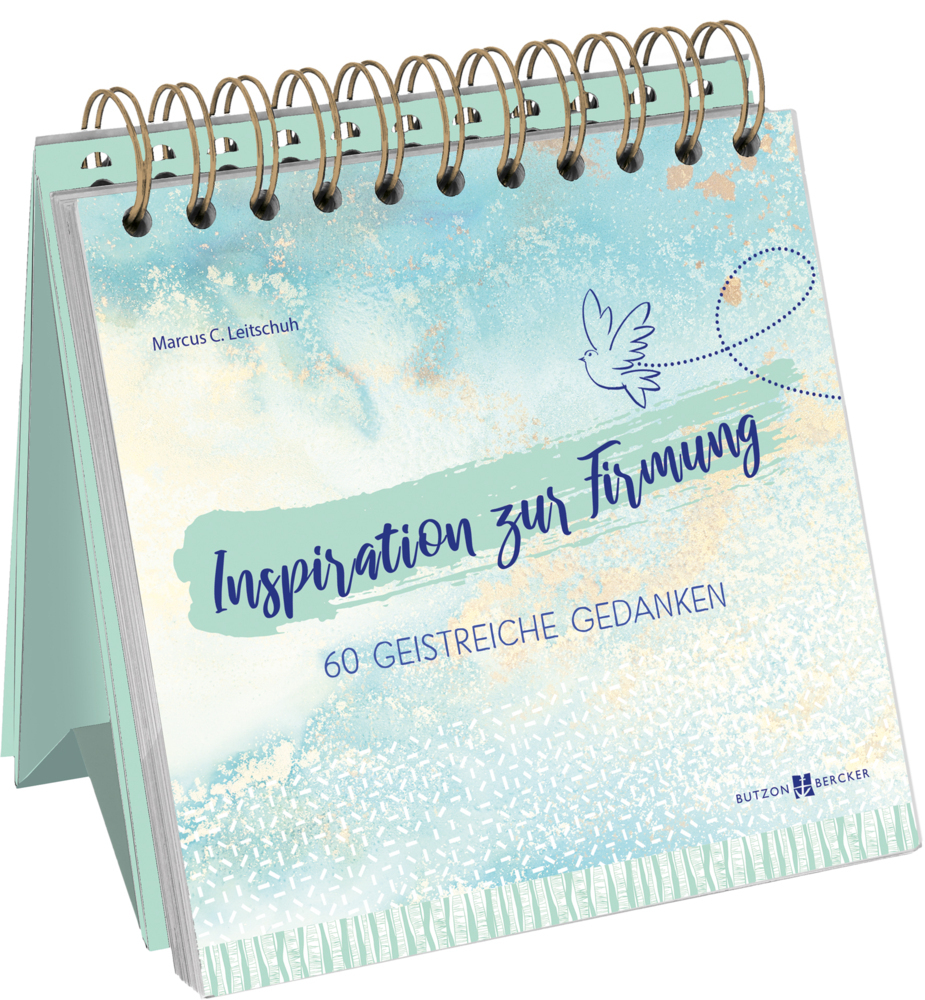 Cover: 9783766629326 | Inspiration zur Firmung | 60 geistreiche Gedanken | Leitschuh | Buch