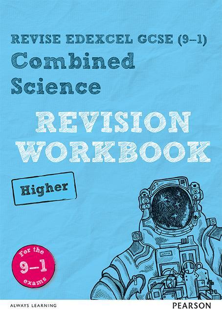 Cover: 9781292131580 | Pearson REVISE Edexcel GCSE Combined Science Higher Revision...
