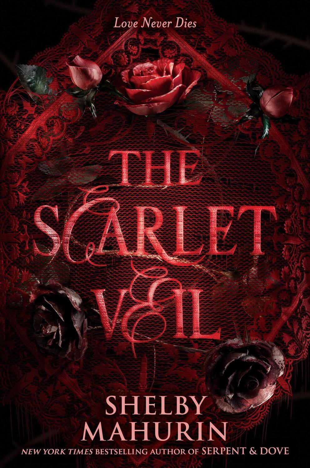Cover: 9780063285187 | The Scarlet Veil | Shelby Mahurin | Taschenbuch | 320 S. | Englisch