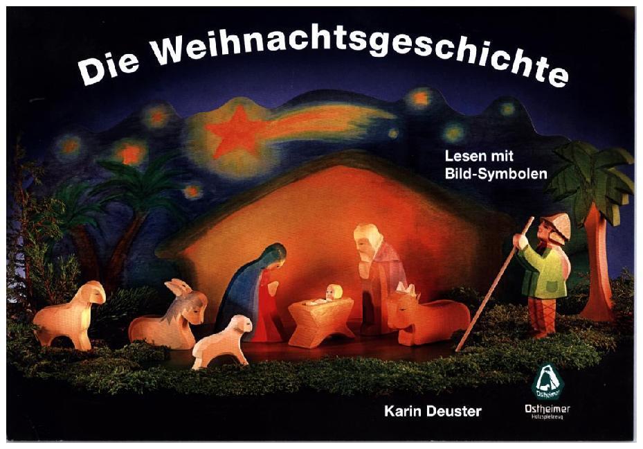 Cover: 9783981759211 | Die Weihnachtsgeschichte | Karin Deuster | Broschüre | 24 S. | Deutsch