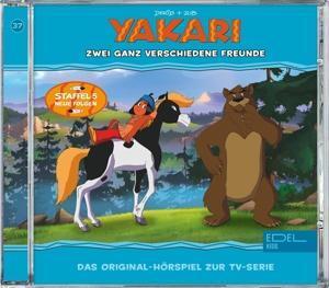 Cover: 4029759139058 | Yakari 37 - Zwei ganz verschiedene Freunde | Audio-CD | Deutsch | 2019