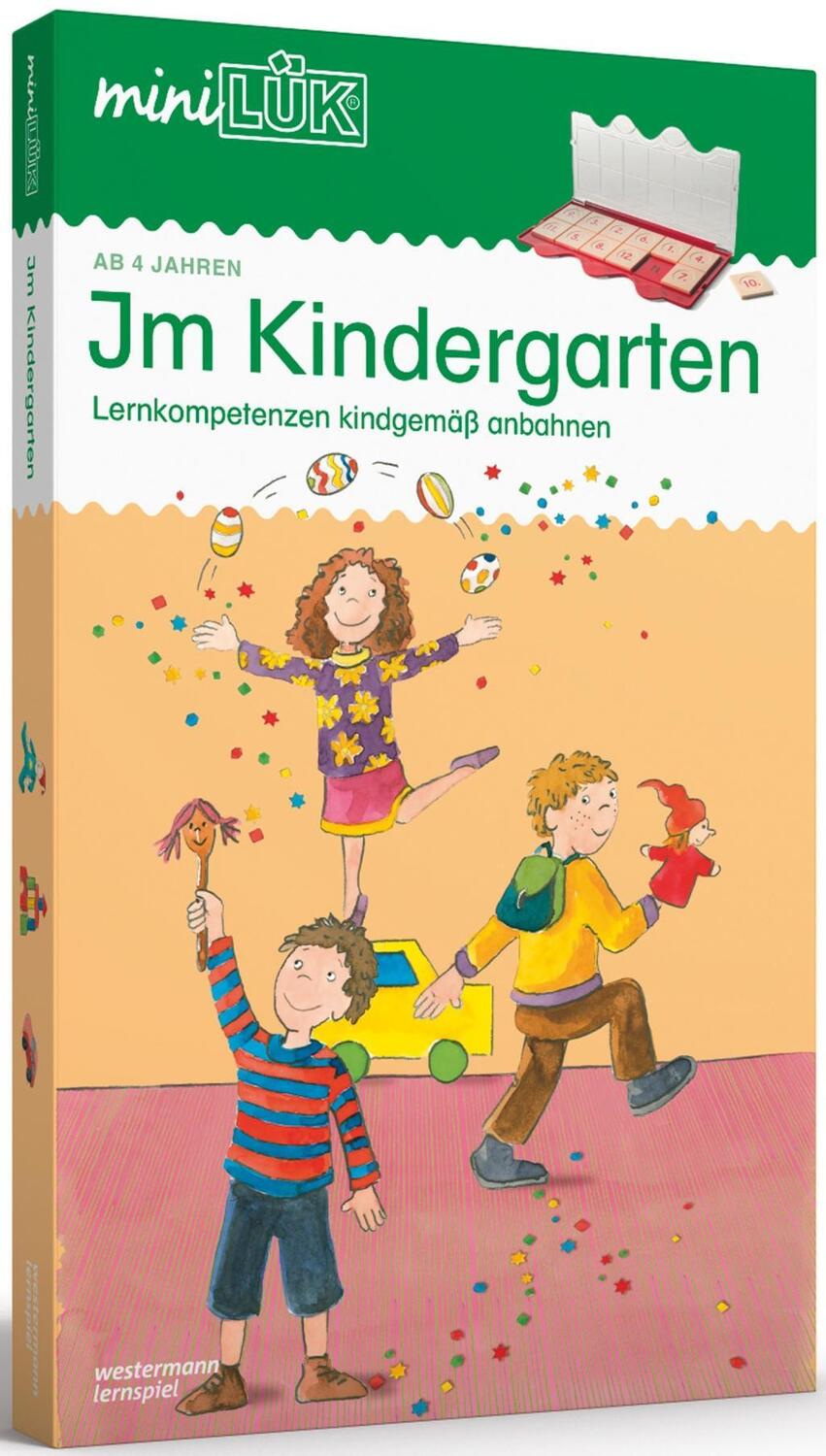 Cover: 9783837745207 | miniLÜK-Set. Im Kindergarten | Lernkompetenzen kindgemäß anbahnen