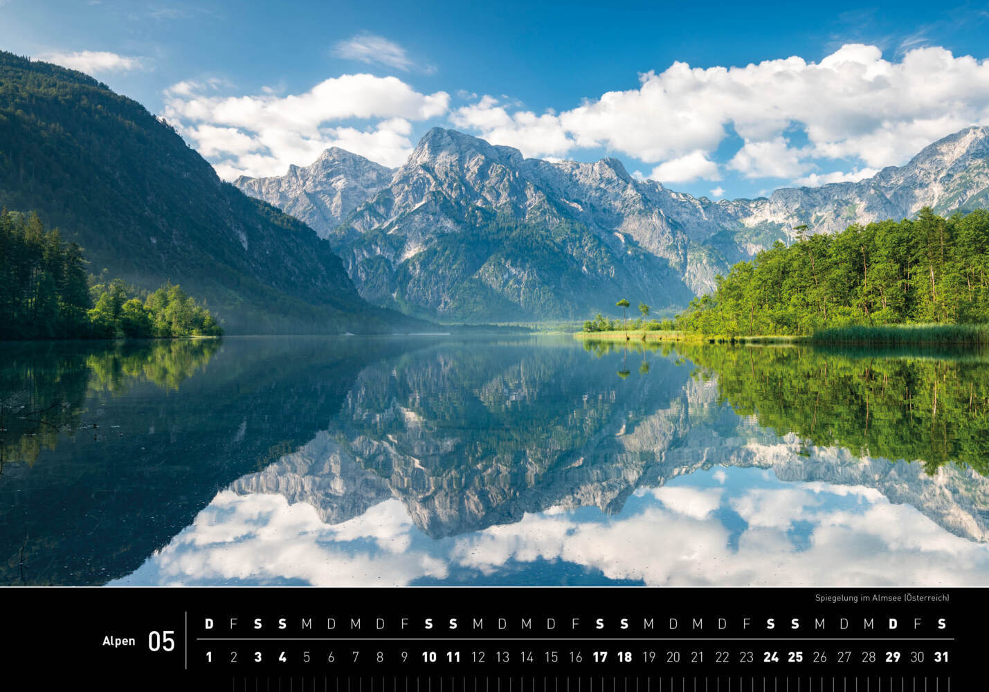 Bild: 9783968555577 | 360° Alpen Premiumkalender 2025 | Robert Haasmann | Kalender | 13 S.