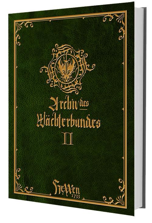 Cover: 9783963312168 | HeXXen 1733: Archiv des Wächterbundes II | Mirko Bader | Buch | 2019