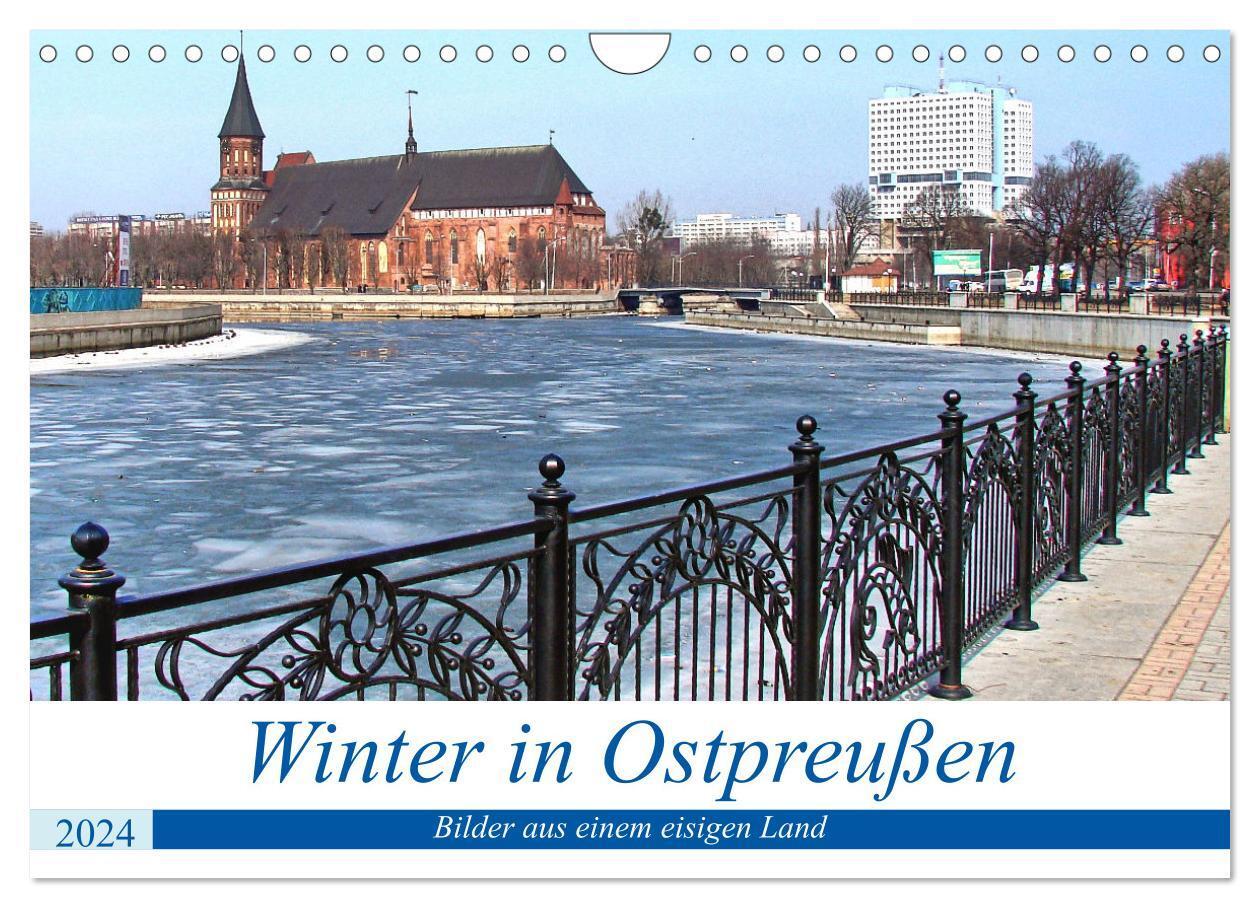 Cover: 9783675660892 | Winter in Ostpreußen - Bilder aus einem eisigen Land (Wandkalender...