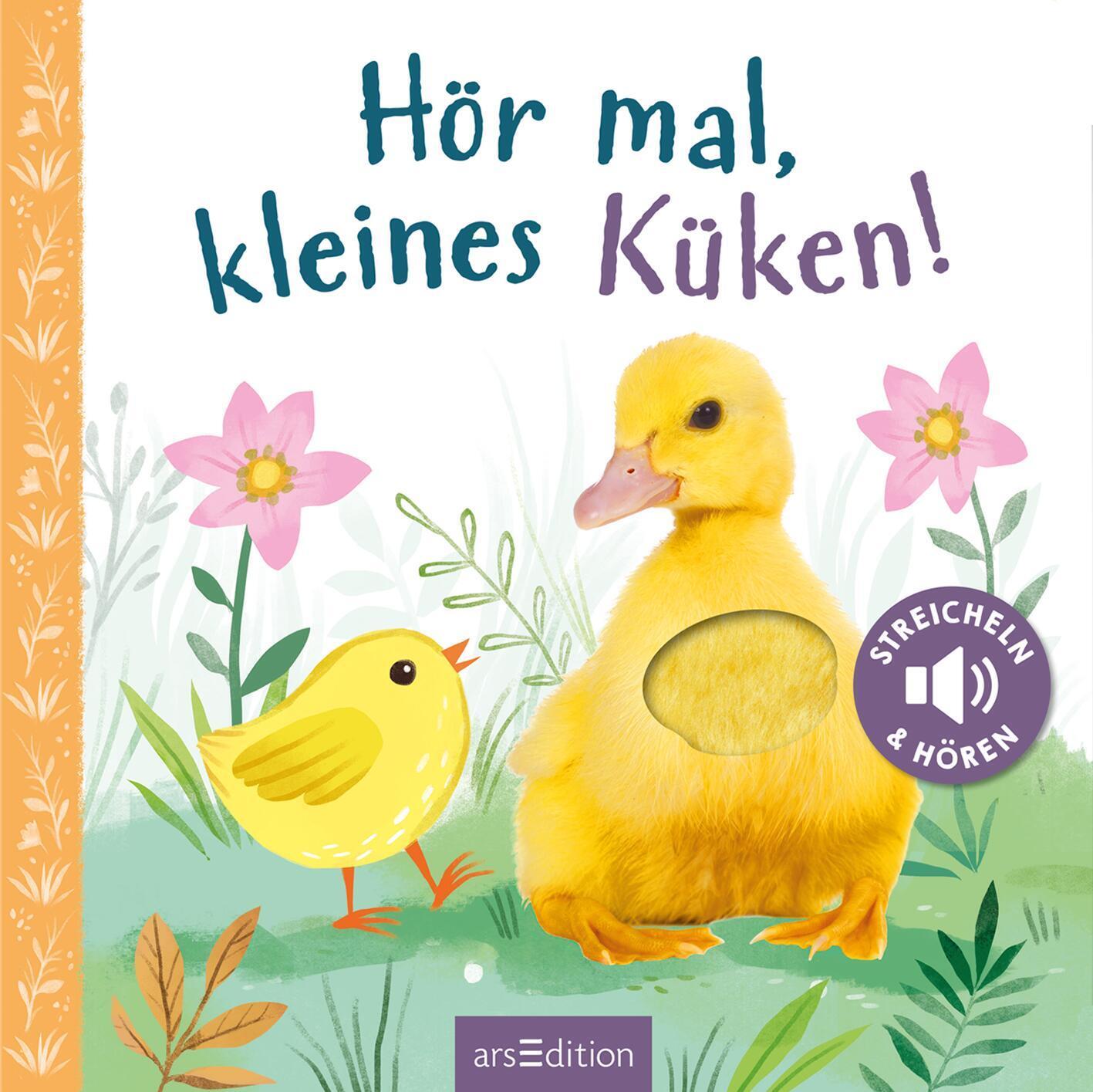 Bild: 9783845846644 | Hör mal, kleines Küken! | Streicheln und hören | Buch | 12 S. | 2022