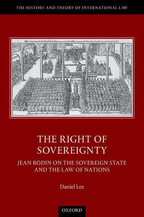 Cover: 9780198755531 | The Right of Sovereignty | Daniel Lee | Buch | Gebunden | Englisch
