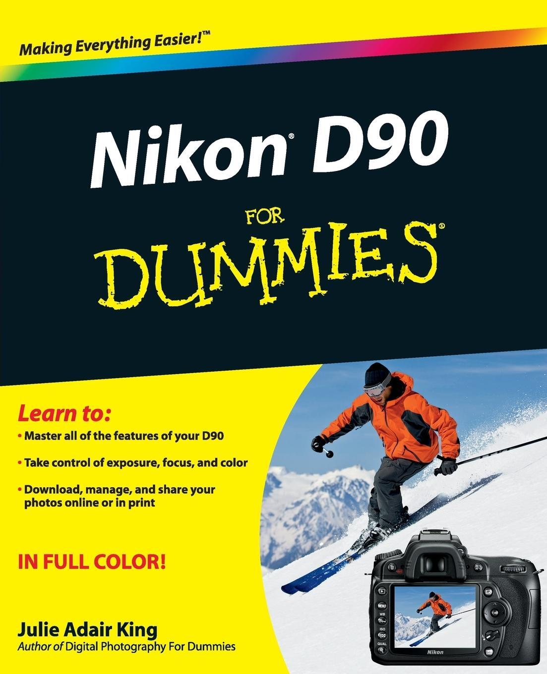 Cover: 9780470457726 | Nikon D90 For Dummies | Julie Adair King | Taschenbuch | Paperback