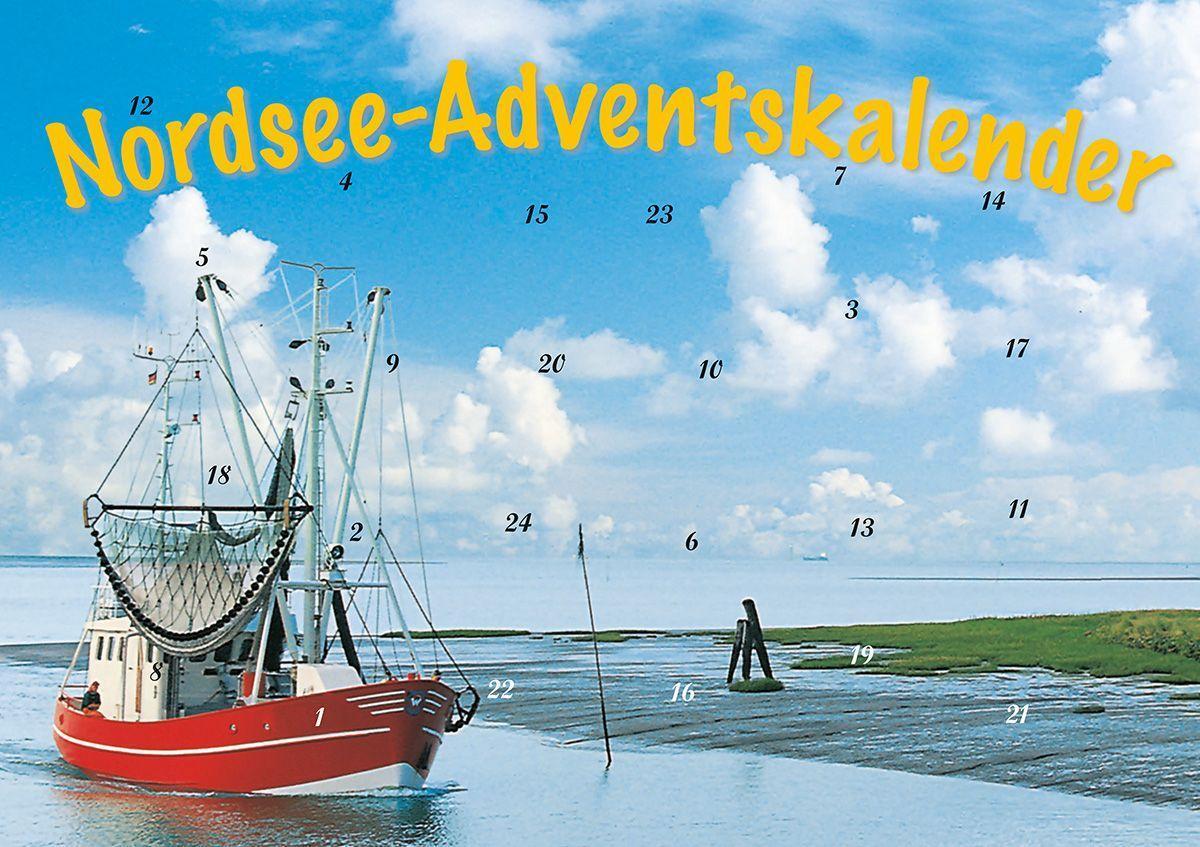 Cover: 9783967170535 | Nordsee-Adventskalender | Kalender | Deutsch | Husum Druck