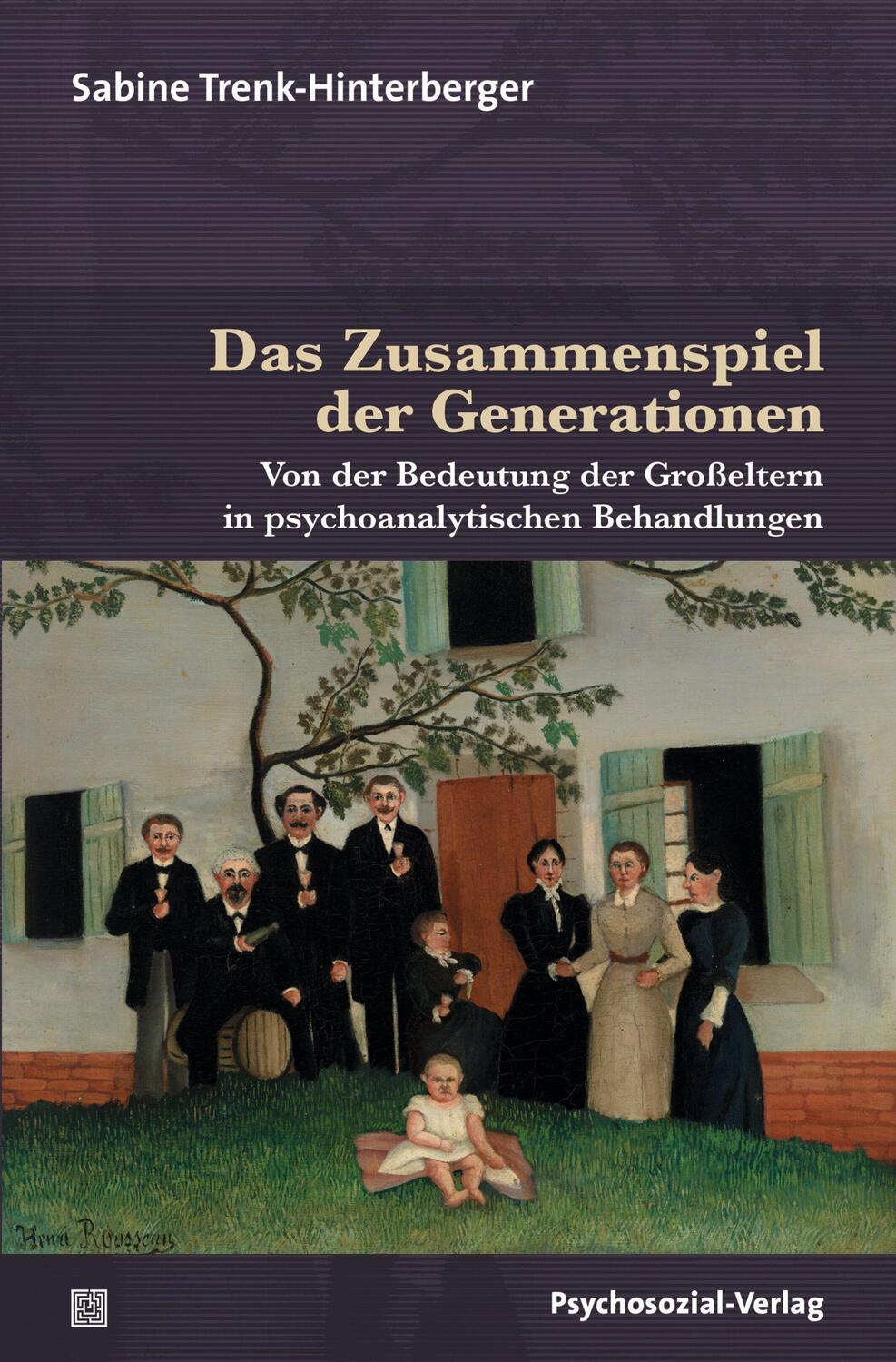 Cover: 9783837931471 | Das Zusammenspiel der Generationen | Sabine Trenk-Hinterberger | Buch