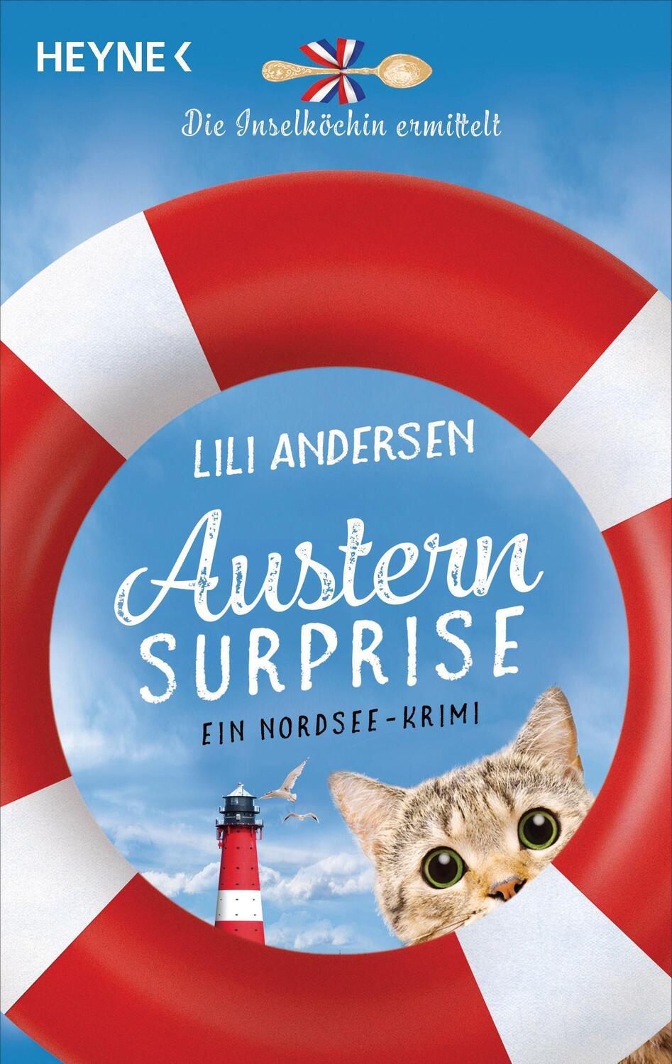 Cover: 9783453425101 | Austern surprise - Die Inselköchin ermittelt | Ein Nordsee-Krimi