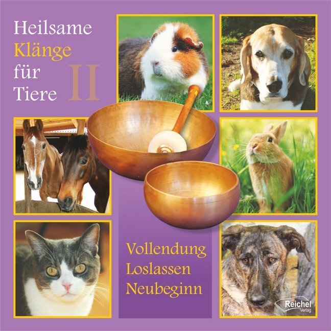 Cover: 9783941435315 | Heilsame Klänge für Tiere. Tl.2, Audio-CD | Fröhling (u. a.) | CD