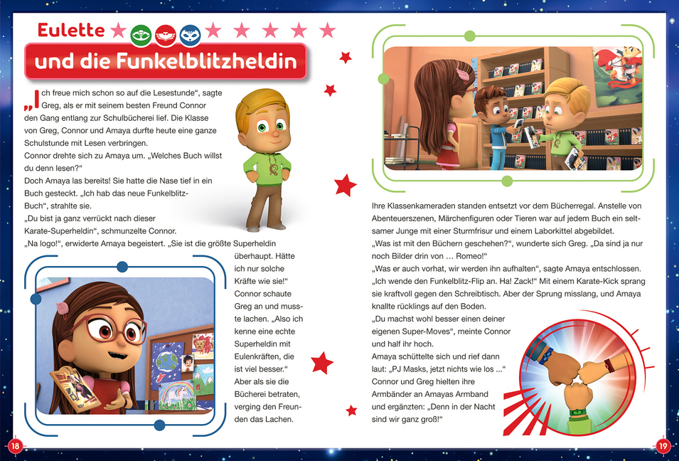 Bild: 9783833238024 | PJ Masks: Meine liebsten Gutenachtgeschichten | Carolin Böttler | Buch